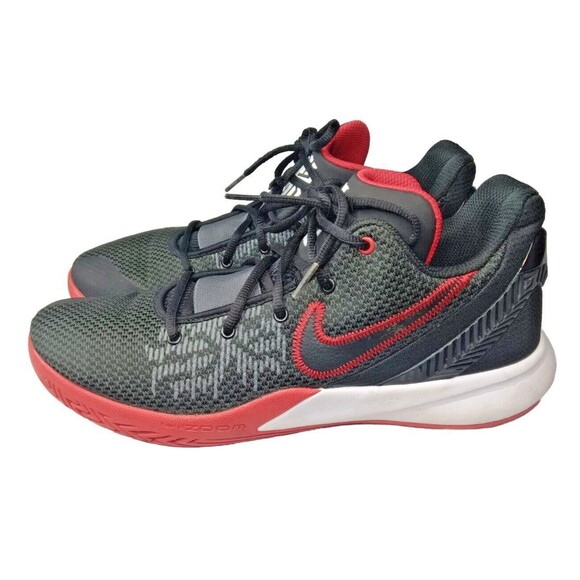 Nike Kyrie Flytrap 2 Bred Basketball Shoes Men's Size 11 Black Red - Picture 4 of 8